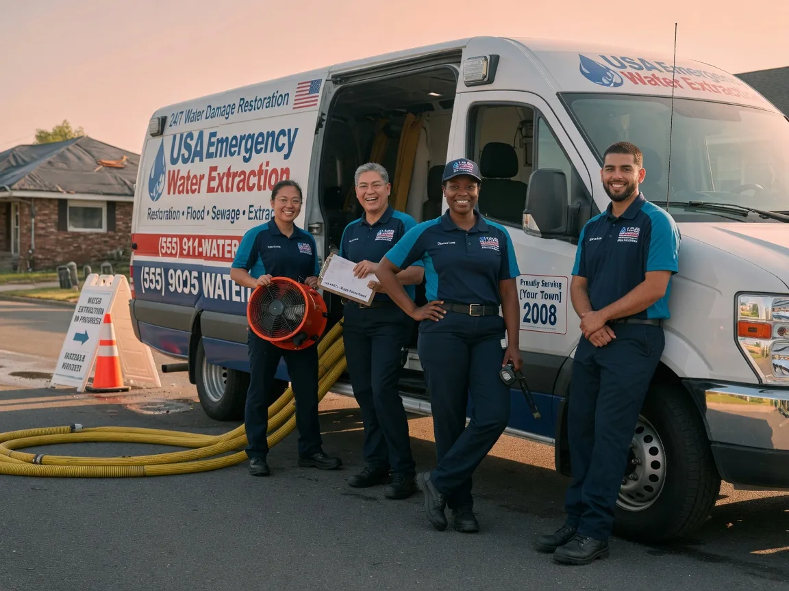 Emergency Water Removal company in Vance, MS